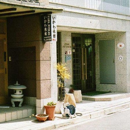อิคะวะ เรียวคัง Hotel ฮิโรชิม่า ภายนอก รูปภาพ